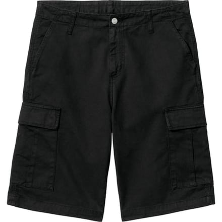 Carhartt Wip Regular Cargo Korte Broek Zwart