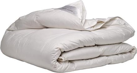 D'Orveige - Dons - 4-seizoenen dekbed - Wit - 1-persoons - 140x200 cm - Wit