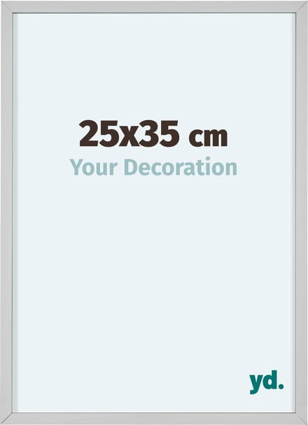Your Decoration - Fotolijst 25x35 cm - Aluminium - Wit - Virginia