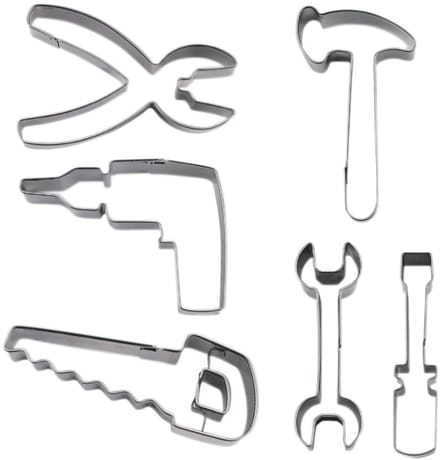 uitstekerset Werkmaterialen 6 stuks