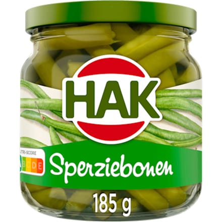 Sperziebonen