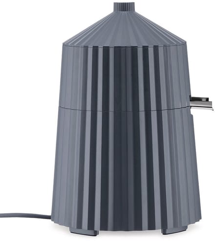 Alessi Plissé Juicer Citruspers Grijs
