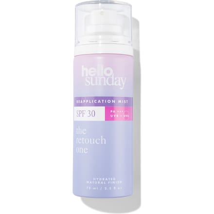 Hello Sunday The Retouch One Reapplication Mist Spf 30