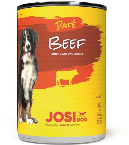 Josera JosiDog Paté 12x400g - Rundvlees