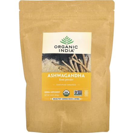 Ashwagandha Wortelpoeder, 454G (16oz)