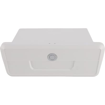 Marine Boot Opbergvak Multifunctioneel Afsluitbaar ABS Vergrendelbaar Plastic Handschoenenkastje met Dubbele Bekerhouder Zwart White wit