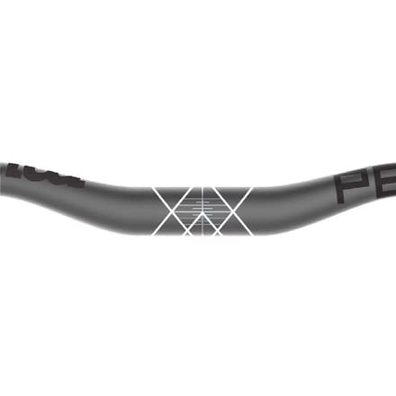 Deda Peak Flat Stuur Zwart 31.7 mm / 780 mm