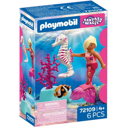 Playmobil 72109 Zeemeermin Met Zeepaardje