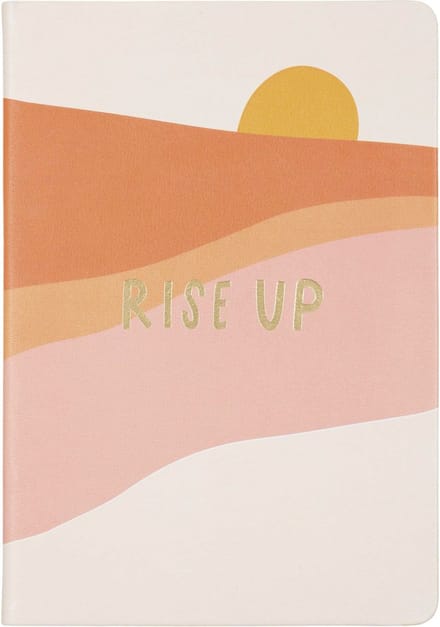 Eccolo notitieboek - Rise Up - lijn - ca.15x20cm - EC-TH405A