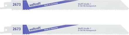 wolfcraft - Sabelzaagblad BIM - 2673000