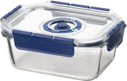 Vacuüm Vershoudbakje 1130ml Glas - Vacumeermachine