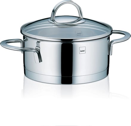 Kookpan laag 16 cm - RVS - Kela | Cailin