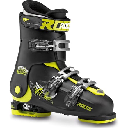 Roces - Idea Free - Skischoenen - 22.5-25.5 (36-40) - Zwart - Groen