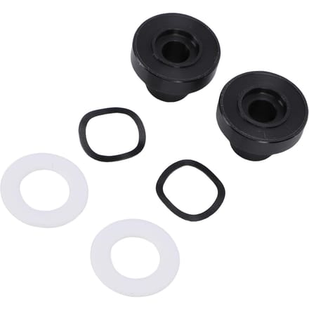Kit de bagues de fenêtre de voiture 909 925 Étanchéité POM Remplacement pour Mazda Miata 1990 2005 black
