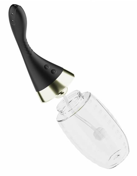 Blush Anal Adventure Platinum Aqua Jet - Zwart - 28 cm