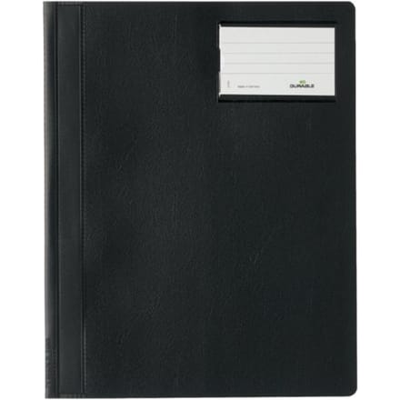 Snelhechter Durable A4 PVC etiketvenster zwart