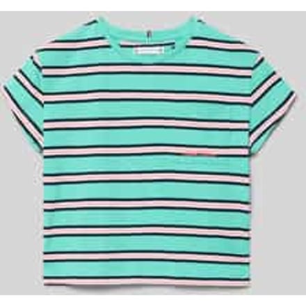 regular fit T-shirt van puur katoen