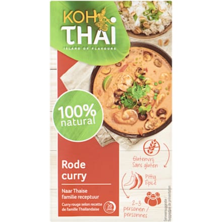 Red Curry Paste