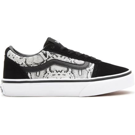 Vans Sneakers - Maat 33 - Unisex - zwart - grijs