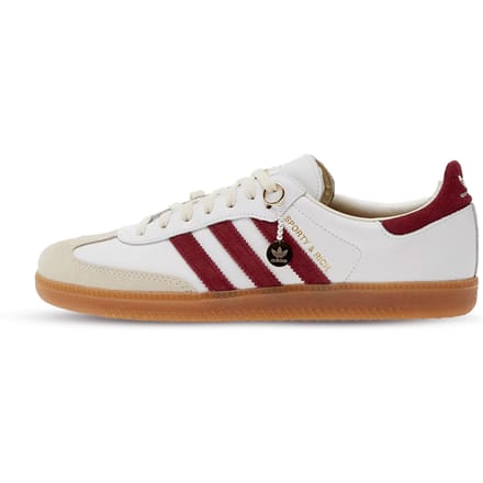 adidas Samba x Sporty & Rich White Burgundy