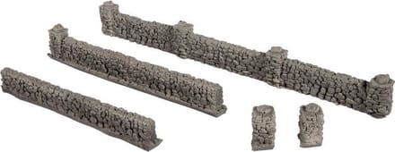 Mauern aus Basalt