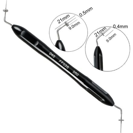 1 Stuks Tandheelkundig Laboratorium Sybronendo Endo Buchanan Hand Plugger Tips voor Tandheelkundige Obturatie Vulling Medisch Gebruik
