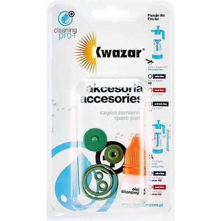 Kwazar Venus Super - Schuimlans Set - Diverse Densiteiten - Inclusief 3 Spuitkoppen