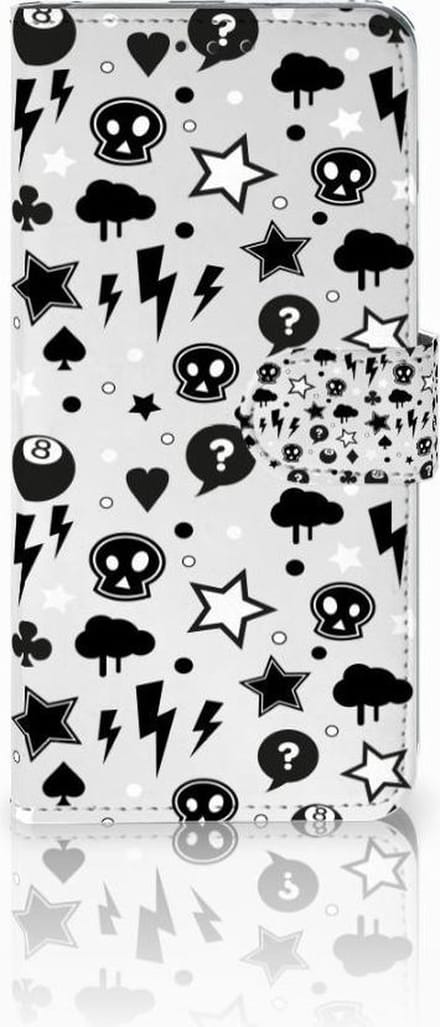 Telefoonhoesje met Naam Samsung Galaxy S10 Plus Silver Punk