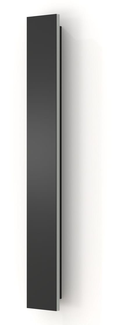 Calex Montevia Villa Wandlamp - Buitenverlichting - Warm Wit Indirect licht - LED - Waterdicht - 60 cm - Zwart