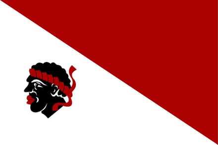 Vlag Linkebeek 100x150cm