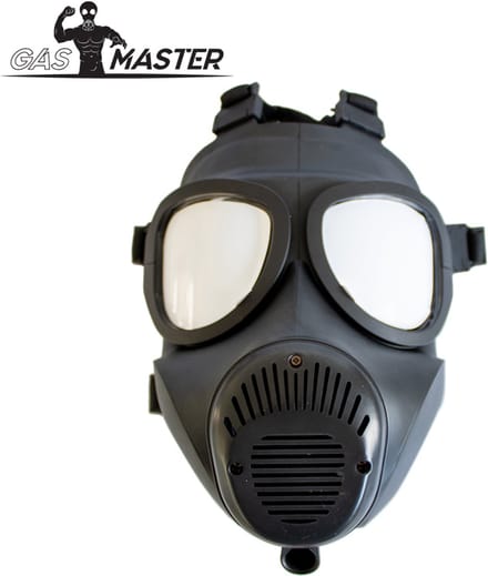 GASMASTER 12D Hamster Cheek Gasmasker