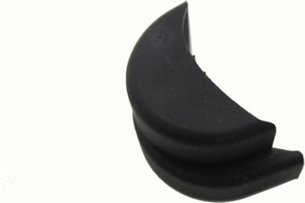Slotknop Defender - zwart