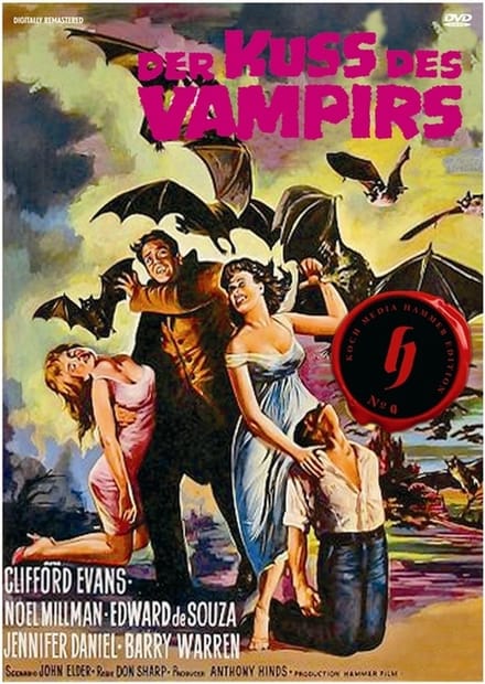 Koch Media Der Kuss des Vampirs (Hammer Collection #4), Horror, 16:9, 88 min