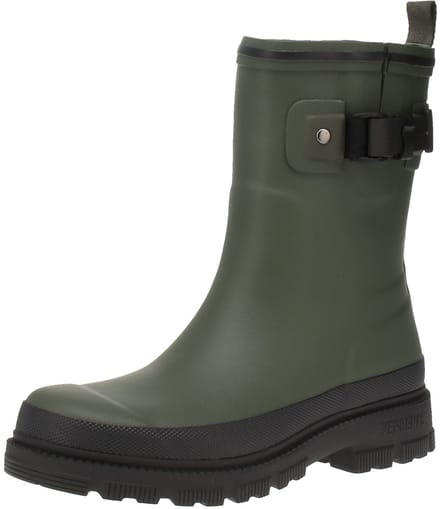 Verbenas 9302190975 Lina Mate Combi - Dames Laarzen - Kaki-Zwart