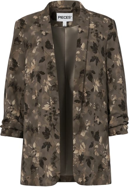 PIECES - PCBOSELLA 3/4 PRINTED BLAZER NOOS BC - Dames - Blazers