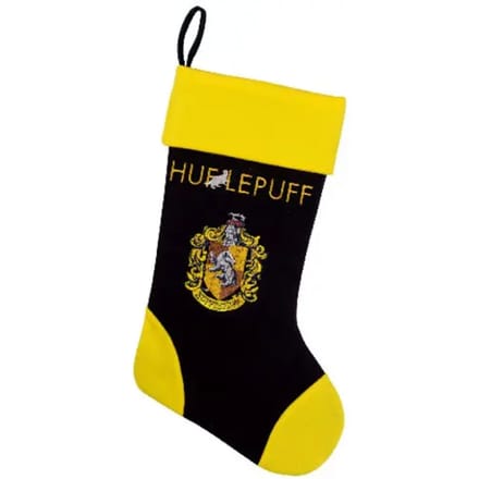 Grote kerstsocken Cinereplicas Poufsouffle