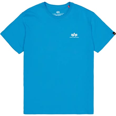T-shirt met klein logo Alpha Industries Basic