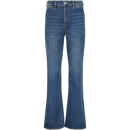 RAIZZED Oasis Jeans Dark Blue Stone Maat: W23L32 | Flared Jeans Outlet | Dames | Blauw