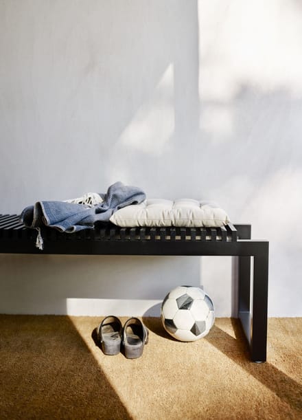 Skagerak by Fritz Hansen - Cutter Bank 120 - zwart