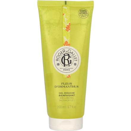 Roger & Gallet Fleur d'Osmanthus Wellbeing Shower Gel 200 ml