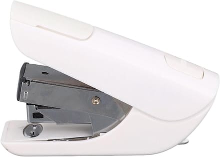 Desktop Nietmachine - Handnietmachine Kantoor - Papier Verzamelen - Arbeidsbesparend Ontwerp - 40 Vel Capaciteit - Zwart