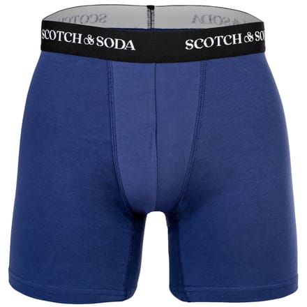 Scotch & Soda Solid Cotton Stretch Boxershorts