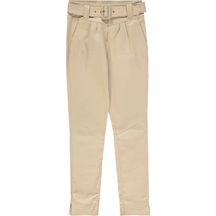 Ibana Philou Oyster White Taglia: 46 | Pantaloni di pelle Outlet | Donna | Bianco