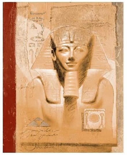 poster Eurographics Joadoor - Thutmosis 60 x 80 cm