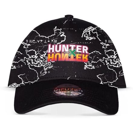 Difuzed Hunter x Hunter Snapback Cap-Map AOP (Diversen) Nieuw