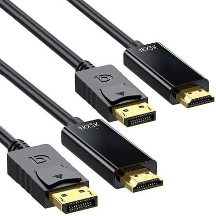 4K DisplayPort naar HDMI Kabel voor Ultra HD Beeldkwaliteit, Gaming en Streaming
