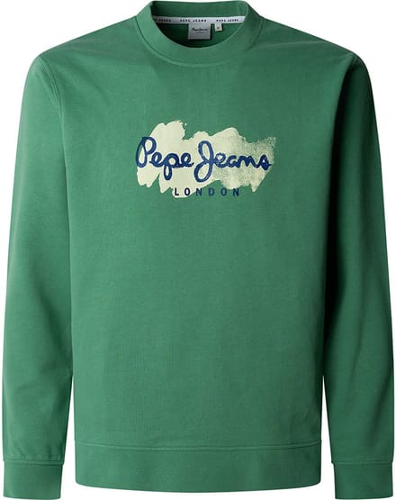 Pepe Jeans Milton Sweatshirt Groen S Man