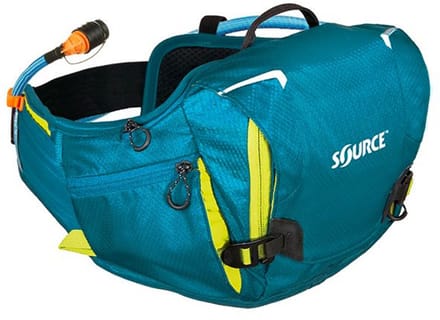 Source drinkgordel - running belt - Hipster Ultra Hydration 5L- Blauw