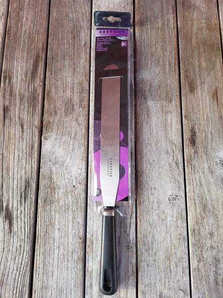 Amefa Sabatier trompette paletmes recht 25 cm