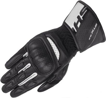 SHIMA STX 2.0 Perforated Zwart Wit Handschoenen - Handschoen